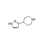 4-(3-Pyrazolyl)piperidine