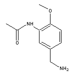 N-[5-(aminomethyl)-2-methoxyphenyl]acetamide