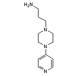 3-[4-(pyridin-4-yl)piperazin-1-yl]propan-1-amine