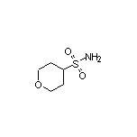 Tetrahydro-2H-pyran-4-sulfonamide