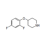 4-(2,4-difluorophenoxy)piperidine