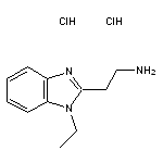 2-(1-ethyl-1H-1,3-benzodiazol-2-yl)ethan-1-amine dihydrochloride