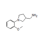 1-[1-(2-Methoxyphenyl)-3-pyrrolidinyl]methanamine