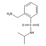 2-(aminomethyl)-N-(propan-2-yl)benzene-1-sulfonamide