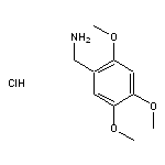 (2,4,5-trimethoxyphenyl)methanamine hydrochloride