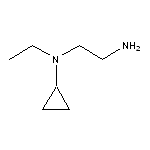 N-(2-aminoethyl)-N-ethylcyclopropanamine