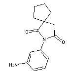 2-(3-aminophenyl)-2-azaspiro[4.4]nonane-1,3-dione