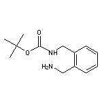 tert-butyl N-{[2-(aminomethyl)phenyl]methyl}carbamate