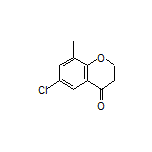 6-Chloro-8-methylchroman-4-one