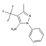 3-methyl-1-phenyl-4-(trifluoromethyl)-1H-pyrazol-5-amine