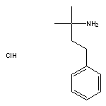 2-methyl-4-phenylbutan-2-amine hydrochloride