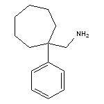 (1-phenylcycloheptyl)methanamine