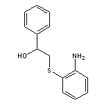 2-[(2-aminophenyl)sulfanyl]-1-phenylethan-1-ol