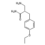 3-amino-2-[(4-ethoxyphenyl)methyl]propanamide