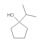 1-Isopropylcyclopentanol