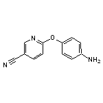 6-(4-aminophenoxy)pyridine-3-carbonitrile