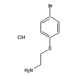 1-(2-aminoethoxy)-4-bromobenzene hydrochloride