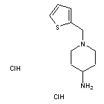 1-(thiophen-2-ylmethyl)piperidin-4-amine dihydrochloride