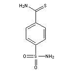 4-sulfamoylbenzene-1-carbothioamide