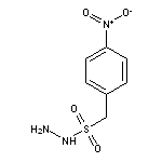 (4-nitrophenyl)methanesulfonohydrazide