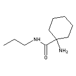 1-amino-N-propylcyclohexane-1-carboxamide