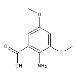 2-amino-3,5-dimethoxybenzoic acid