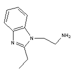 2-(2-ethyl-1H-1,3-benzodiazol-1-yl)ethan-1-amine