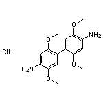 4-(4-amino-2,5-dimethoxyphenyl)-2,5-dimethoxyaniline hydrochloride