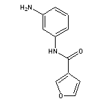 N-(3-aminophenyl)furan-3-carboxamide