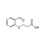 3-(2-formylphenoxy)propanoic acid