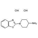 1-(1,3-benzothiazol-2-yl)piperidin-4-amine dihydrochloride