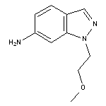 1-(2-methoxyethyl)-1H-indazol-6-amine