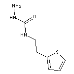 3-amino-1-[2-(thiophen-2-yl)ethyl]urea