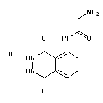 2-amino-N-(1,4-dioxo-1,2,3,4-tetrahydrophthalazin-5-yl)acetamide hydrochloride