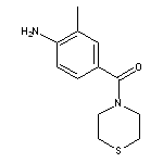 2-methyl-4-[(thiomorpholin-4-yl)carbonyl]aniline