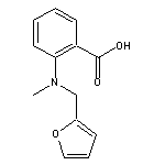 2-[(furan-2-ylmethyl)(methyl)amino]benzoic acid