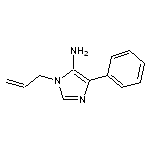 4-phenyl-1-(prop-2-en-1-yl)-1H-imidazol-5-amine