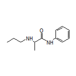 N-phenyl-2-(propylamino)propanamide