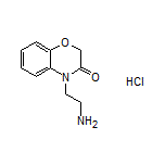 4-(2-Aminoethyl)-2H-benzo[b][1,4]oxazin-3(4H)-one Hydrochloride