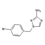 1-(4-Bromobenzyl)-1H-1,2,4-triazol-3-amine