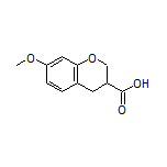 7-Methoxychroman-3-carboxylic Acid