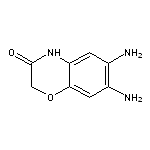 6,7-diamino-3,4-dihydro-2H-1,4-benzoxazin-3-one