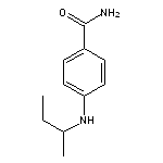 4-(butan-2-ylamino)benzamide