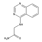 2-(quinazolin-4-ylamino)acetamide