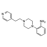 2-{4-[2-(pyridin-4-yl)ethyl]piperazin-1-yl}aniline