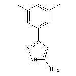 3-(3,5-dimethylphenyl)-1H-pyrazol-5-amine