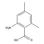 2-amino-4,6-dimethylbenzoic acid