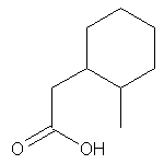 2-(2-methylcyclohexyl)acetic acid