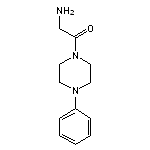 2-amino-1-(4-phenylpiperazin-1-yl)ethan-1-one