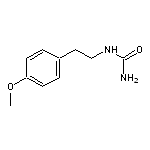 [2-(4-methoxyphenyl)ethyl]urea